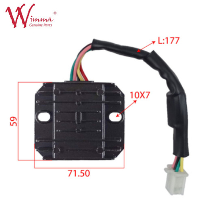 Regulator  Rectifier 5-pins Voltage CG125 ATV Dirt Bike Moped Scooter