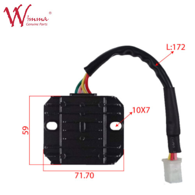 Motorcycle Regulator Rectifier Electrical Parts M1R200R Universal 12v