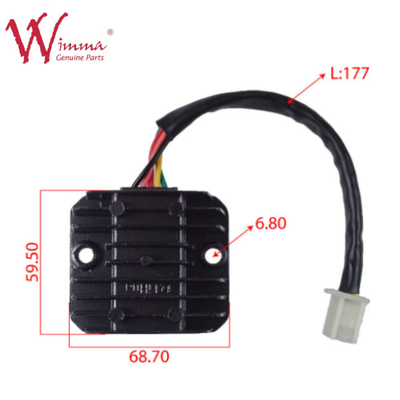 Motorcycle Regulator Rectifier Electrical Parts GY200 Free Sample 5-pins