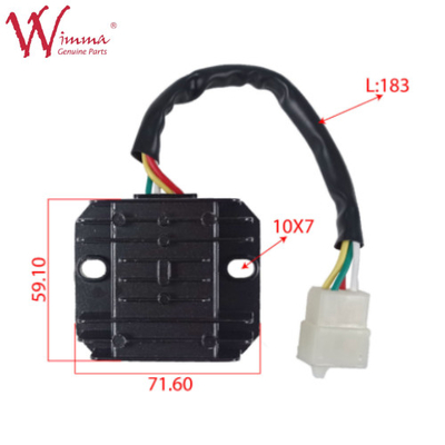 Motorcycle Regulator Rectifiers Long Serive Life JEDI Aluminum