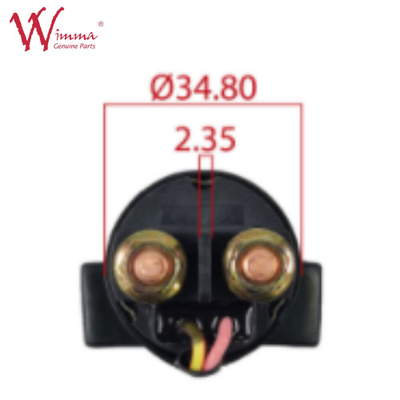 Electrical Motorcycle Relay For 150S(2014) With Connector Pin Wholesale