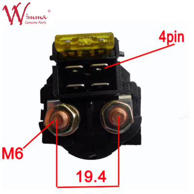 Electric Motor Relay Connector Ficha Motorcycle Electrical Parts Good Performance