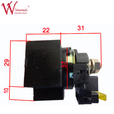 Electric Motor Relay Connector Ficha Motorcycle Electrical Parts Good Performance
