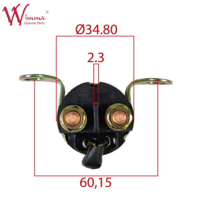 Electrical Motorcycle Relay For XY200GY6E(2020)  Wholesale
