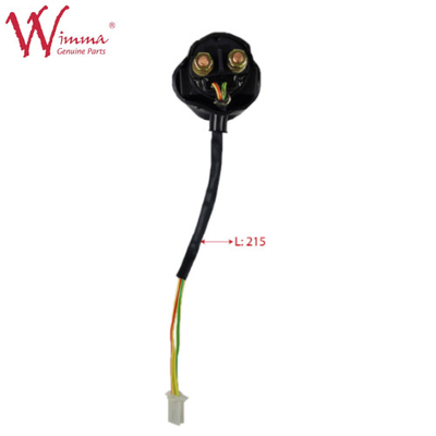 Motorcycle Electrical Relay Black Color For XY12530A Chinese Manufacturer Plastic