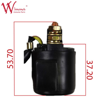 Motorcycle Electrical Relay Black Color For XY12530A Chinese Manufacturer Plastic