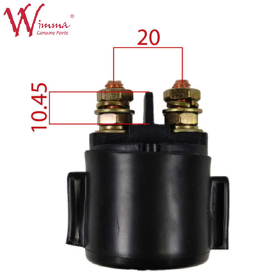Motorcycle Electrical Relay Black Color For XY12530A Chinese Manufacturer Plastic