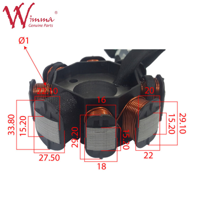 Magnetic Stator Coil Complete Motorcycle Electrical Parts SKR200S Wimma High Quality