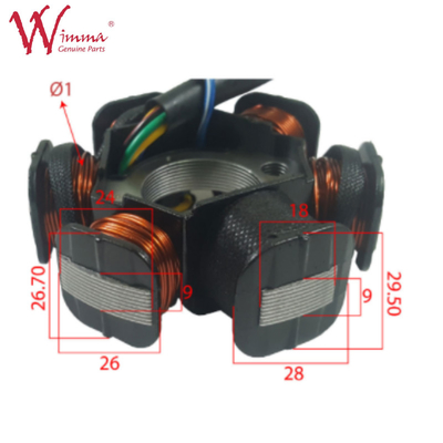 Motorcycle Magnetic Stator Coil Complete Electrical Parts XY1258(2009) ISO9001 Approval