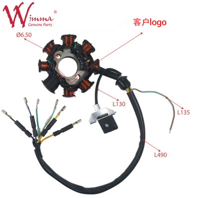 Motorcycle Magnetic Stator Coil Stator Complete TX150GY2 Electrical Parts