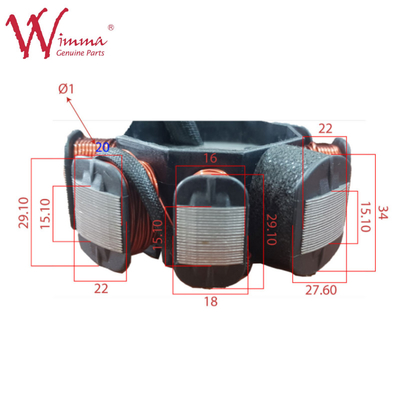Motorcycle Magnetic Stator Coil Stator Complete TX150GY2 Electrical Parts