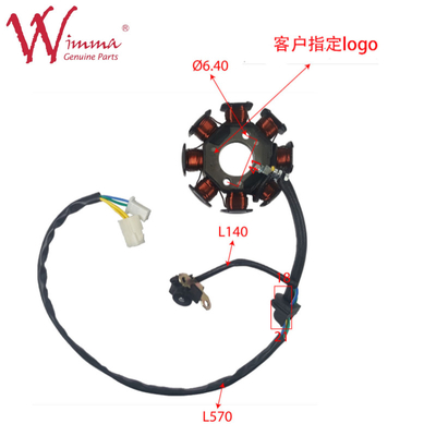 Motorcycle Magnetic Stator Coil Stator Comp GD115 Complete Copper Steel Wholesale