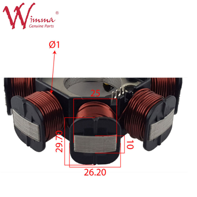 Motorcycle Magnetic Stator Coil Stator Comp GD115 Complete Copper Steel Wholesale