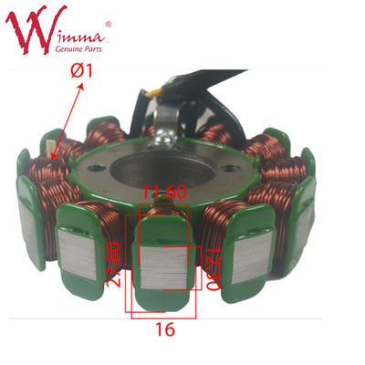 Motorcycle Magnetic Stator Coil Stator Comp CHIEFII(2021) ISO9001 Listed