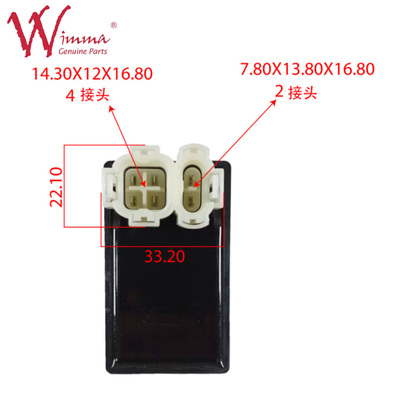 Motorcycle Electrical CDI Good Performance , Racing Cdi For XY200GY8(2010) Motorbike Electrical Parts