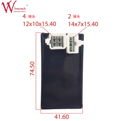 Motorcycle Electrical CDI DY200WOLF Motorcycle Electrical Parts ISO9001 Approval