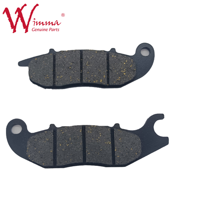 Motorcycle Brake Pads W125FR For Aluminum Alloy ISO9001 Listed