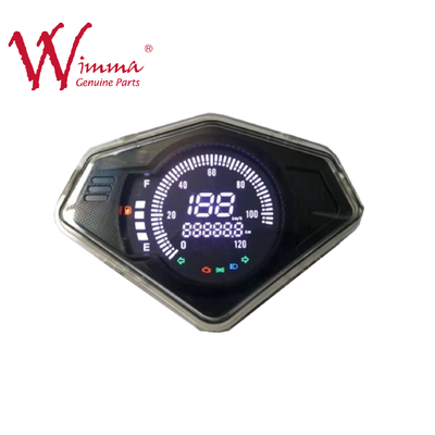 Motor Dashboard Speedometer 125T-38 Digital Waterproof High Performance