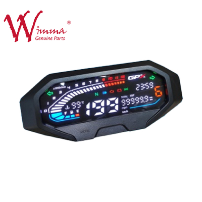 Customed Motorcycle Speedometer Assy with LCD Display