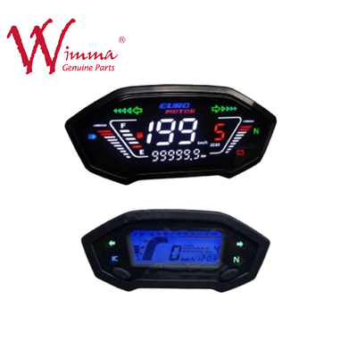 Motorcycle Speedometer Assy Adjustable Speed Electronic Meter for Motorcycles with Customizable Features