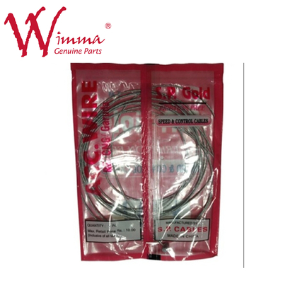 Speedometer Cable Pulsar Clutch Wire Bajaj Pulsarwith High Tensile Strength ISO9001 Approval