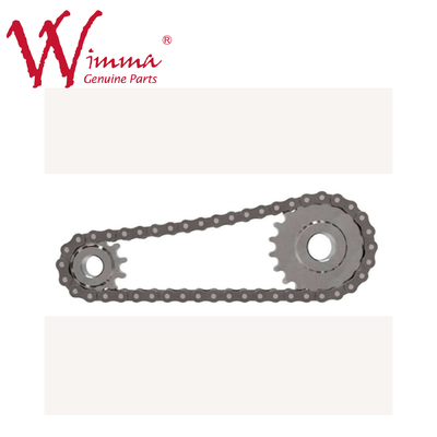 Motorcycle Race O Ring Chain And Sprocket Set OEM Quality Alu Alloy 428H-114L