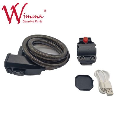 V1 Fingerprint Cable Lock With High Quality Factory Directly Export