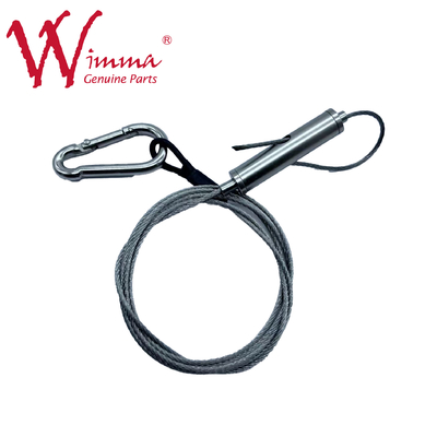 Flexible and Durable Stainless Steel Wire Rope High Load bearing Capacity for Support