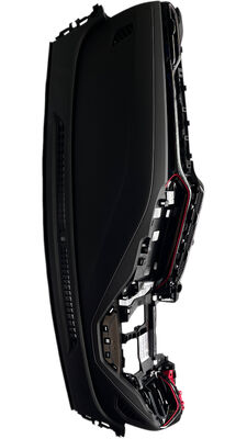 High-Quality Front Bumper Assembly with Impact Absorption Structural Composition and Component Protection for Vehicles B316F271201-0512 / 5306100-DC15