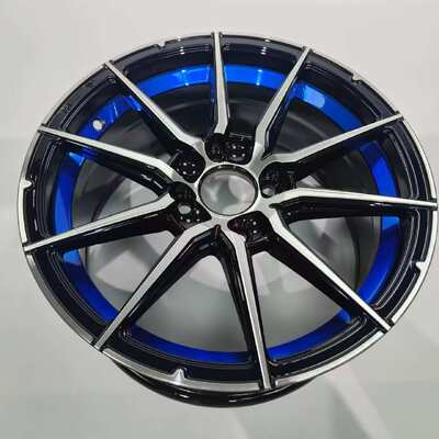 CJ016 Car Wheel Rim - High-Strength Aluminum Alloy Car Wheel with Corrosion-Resistant Finish and Multi-Spoke Design