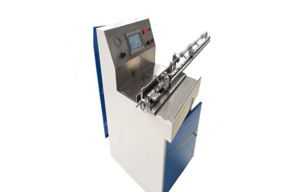 Travel Length Auto Cable Machine , ISO9001 20-200mm Auto Inspection Machine