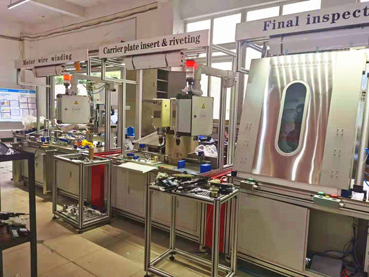 Window Regulator Production Line Regulator Machine Chinese Manufacturer JIG , ISO9001 Glass