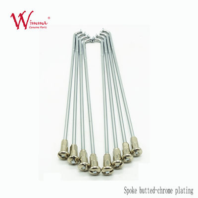 Custom 3/8 Inch MX Motorcycle Rim Spokes Kit Stainless Steel 304 Material