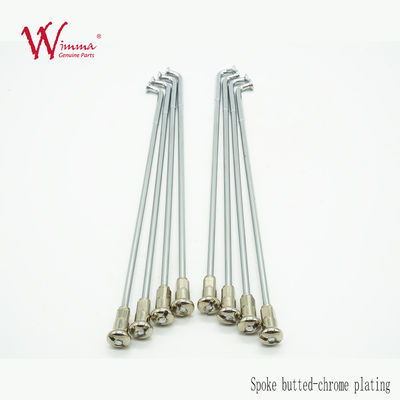 Custom 3/8 Inch MX Motorcycle Rim Spokes Kit Stainless Steel 304 Material