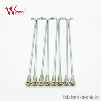 Custom 3/8 Inch Stainless Steel 304 Motorcycle Spoke Set ISO9001 Certified Wheel Spokes and Nipples