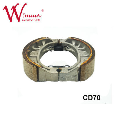 Brake Shoes Brake  Block  Motorbike Motorcycle Brake Parts CD70 High-quality  Standard Size
