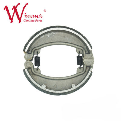 Brake Shoes Motorcycle Brake Parts GL125145 Motorbike Hot Sale Black Slotted
