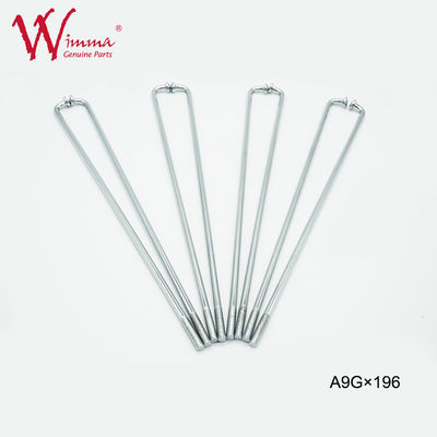 Motorcycle Spoke Set With Nipples Wholesale High Quality A9G 196mm Length Dirt Bike