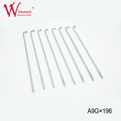 Motorcycle Spoke Set With Nipples Wholesale High Quality A9G 196mm Length Dirt Bike