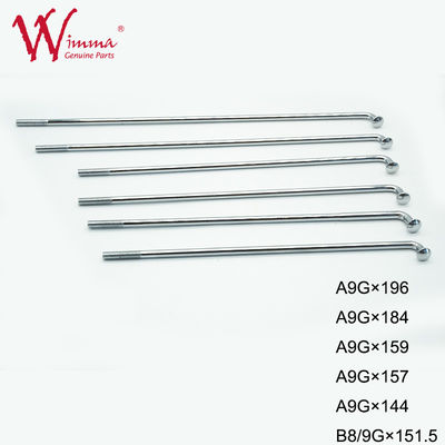 Motorcycle Spoke Set With Nipples Wholesale High Quality A9G 196mm Length Dirt Bike