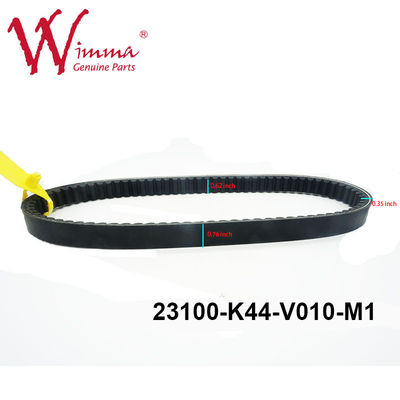 Honda V Belt Rubber Motorcycle Transmission Parts 23100-K44-V010-M1 Good Performance