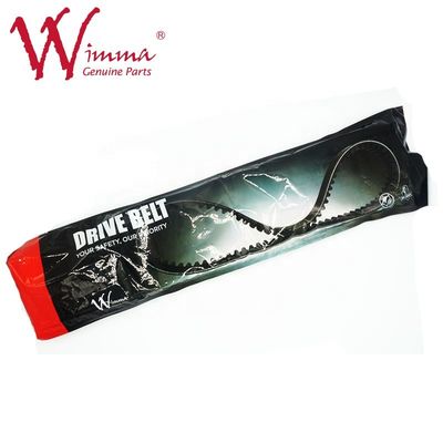 Rubber Motorcycle V Belt Motorcycle Drive Belts  , 27601-46G00 ISO9001 Aftermarket High Quality