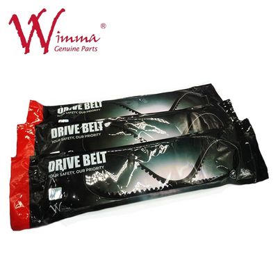 Rubber Motorcycle V Belt Motorcycle Drive Belts  , 27601-46G00 ISO9001 Aftermarket High Quality
