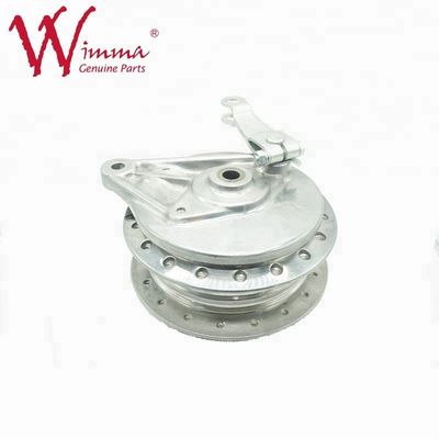 Motorcycle Wheel Hub Custom CD70 Machined Polishing ISO9001 Motorbike Wheel Hub