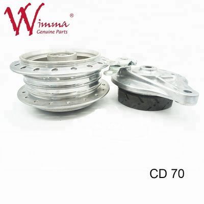Motorcycle Wheel Hub Custom CD70 Machined Polishing ISO9001 Motorbike Wheel Hub