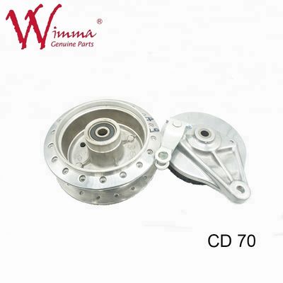 Motorcycle Wheel Hub Custom CD70 Machined Polishing ISO9001 Motorbike Wheel Hub