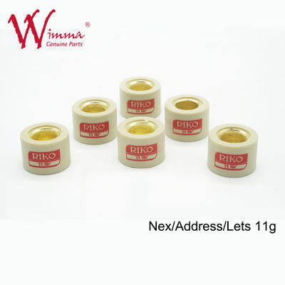 NEX/ ADDRESS/ LETS Scooter Variator Rollers Variabel Speed For Motorcycle OEM High Quality