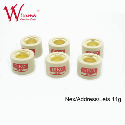 NEX/ ADDRESS/ LETS Scooter Variator Rollers Variabel Speed For Motorcycle OEM High Quality
