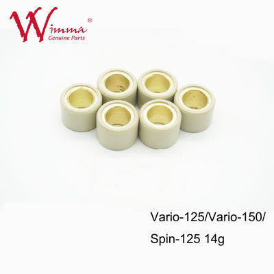 Clutch Roller Vario-125/Vario-150/Spin-125，Rubber & Alloy