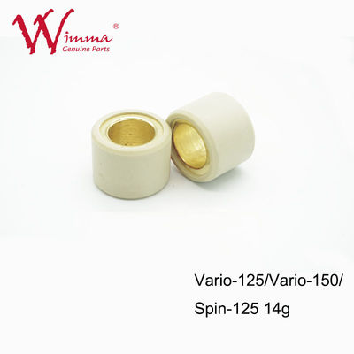 Clutch Roller Vario-125/Vario-150/Spin-125，Rubber & Alloy